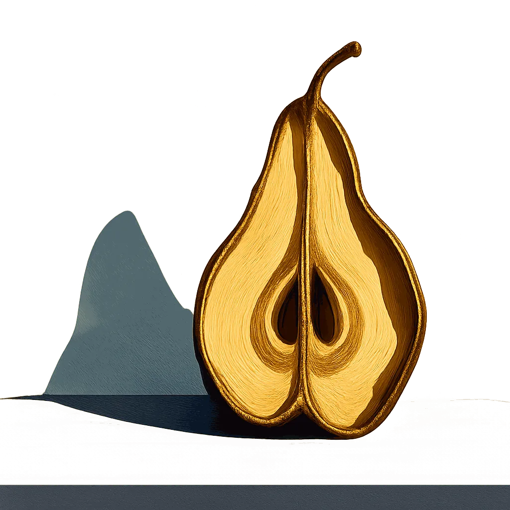 Dried pear